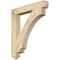 Ekena Millwork Imperial Arts & Crafts Rough Sawn Bracket, Douglas Fir, 4"W x 28"D x 32"H BKT04X28X32IMP03RDF - alternate 1